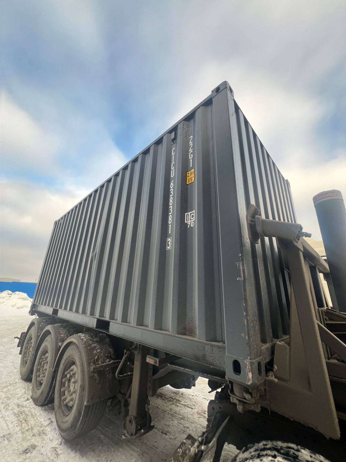 Морской контейнер CICU6383813